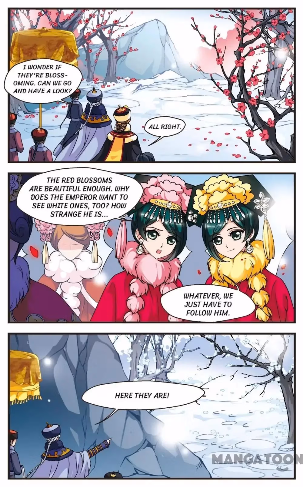 Read Royal Romance chapter 48 image 2 on Lezhin