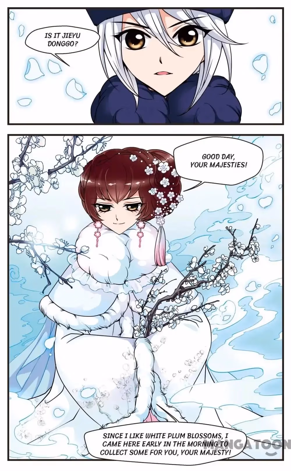 Read Royal Romance chapter 48 image 4 on Lezhin
