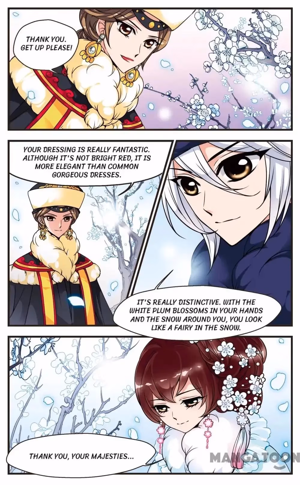 Read Royal Romance chapter 48 image 5 on Lezhin