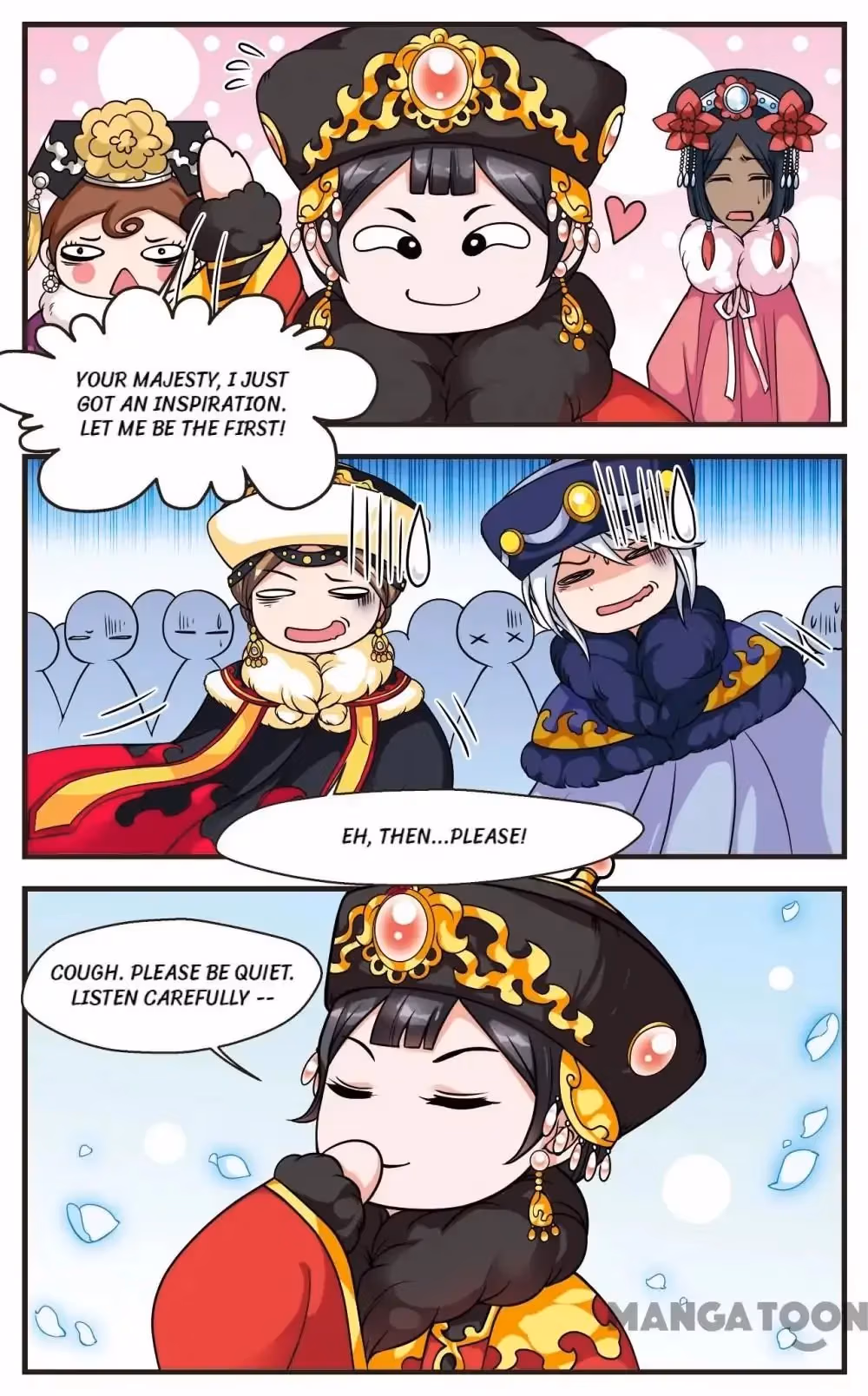 Read Royal Romance chapter 49 image 0 on Lezhin