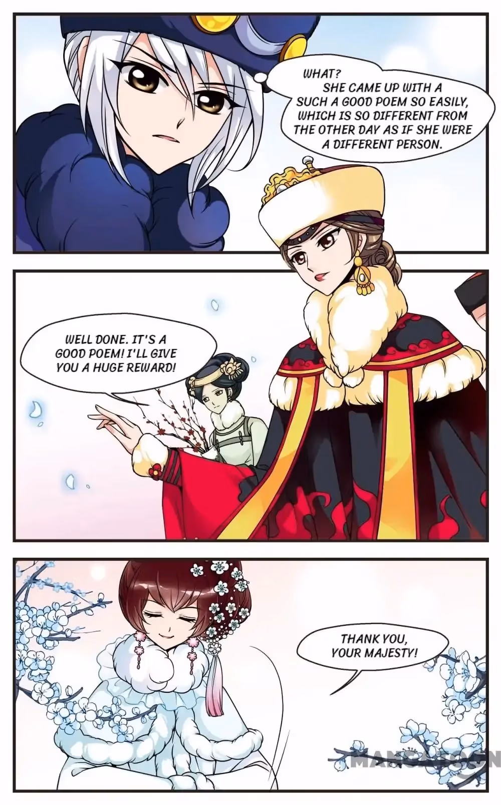 Read Royal Romance chapter 49 image 3 on Lezhin