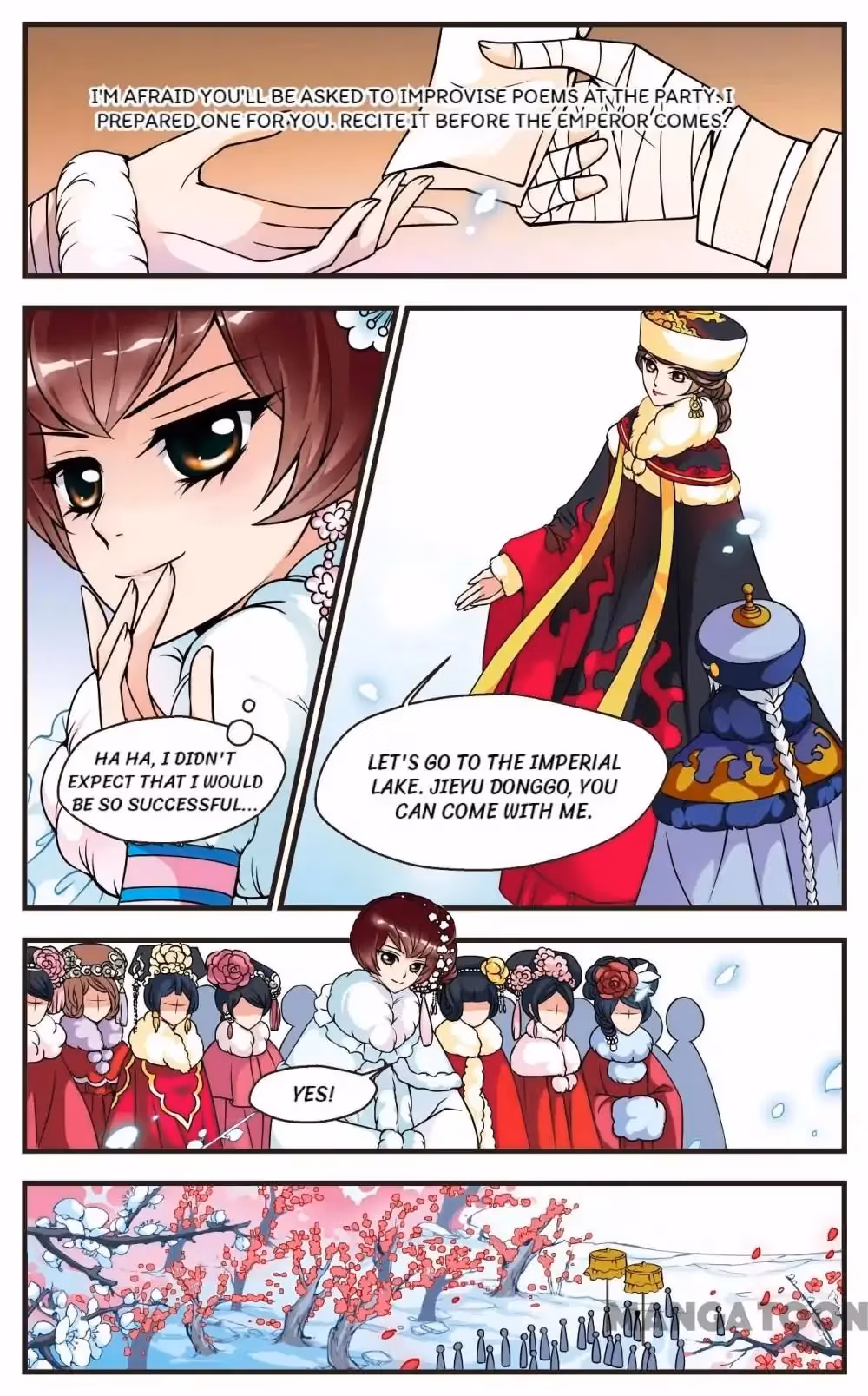 Read Royal Romance chapter 49 image 5 on Lezhin