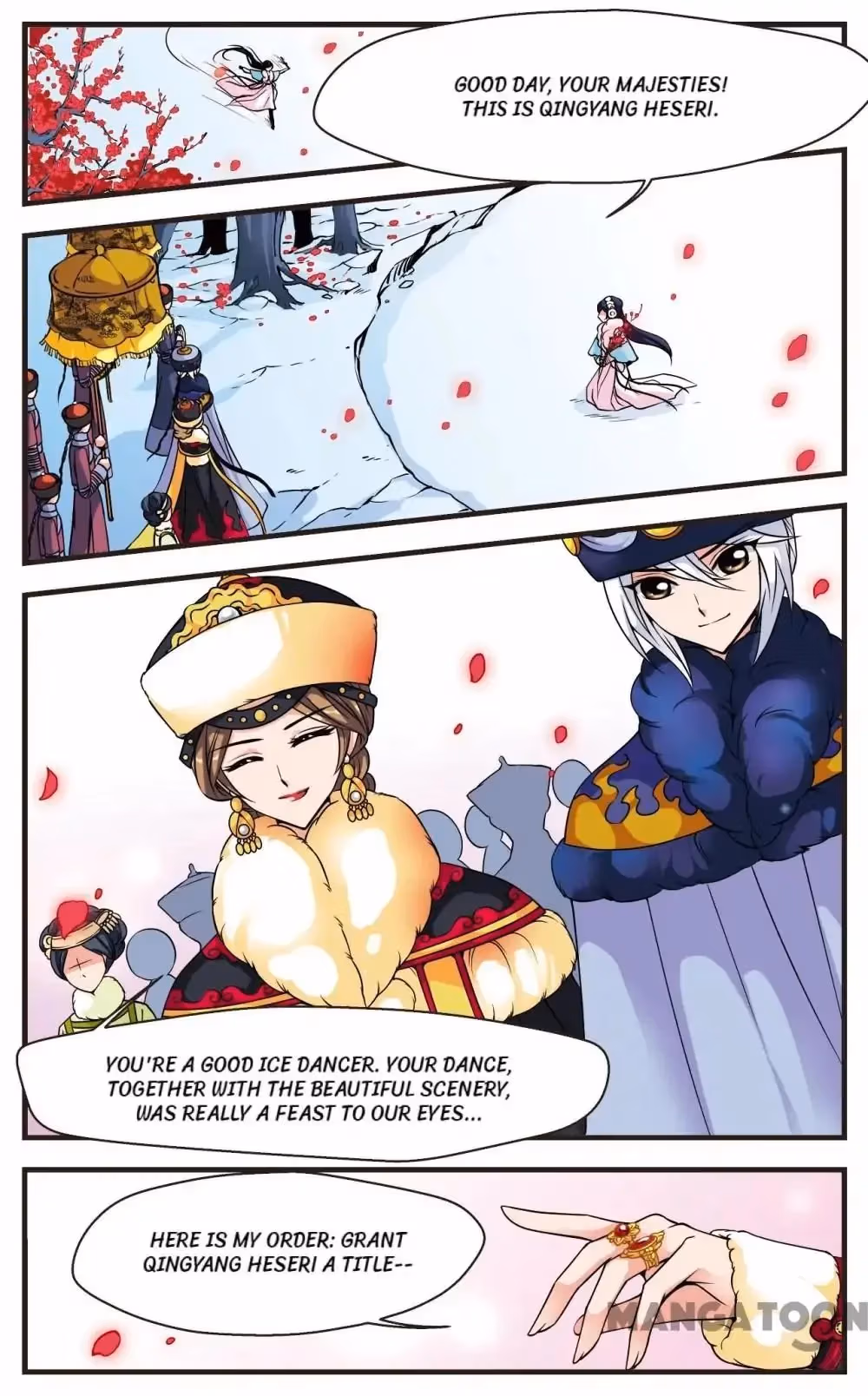 Read Royal Romance chapter 50 image 2 on Lezhin