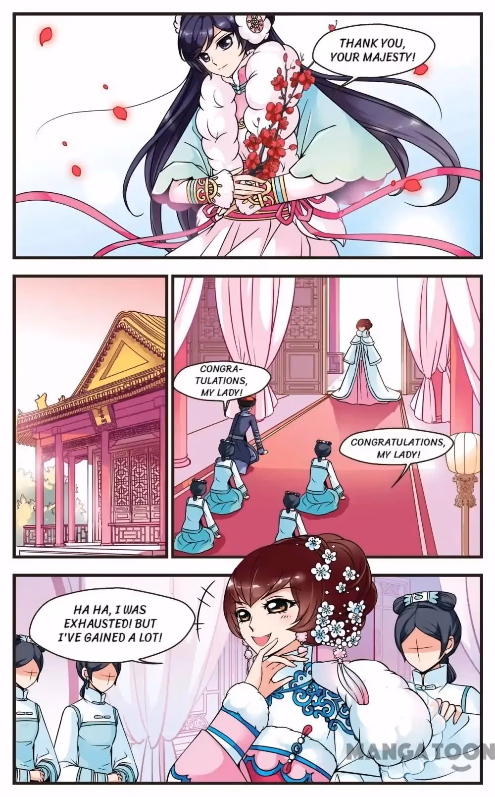 Read Royal Romance chapter 50 image 3 on Lezhin