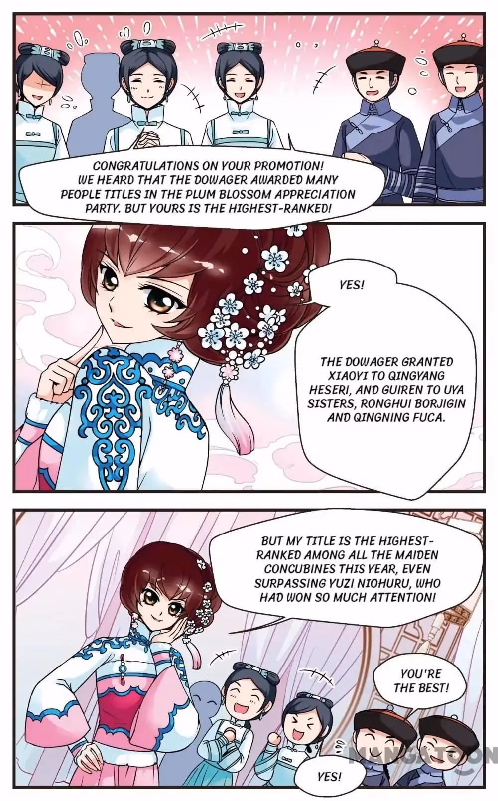 Read Royal Romance chapter 50 image 4 on Lezhin