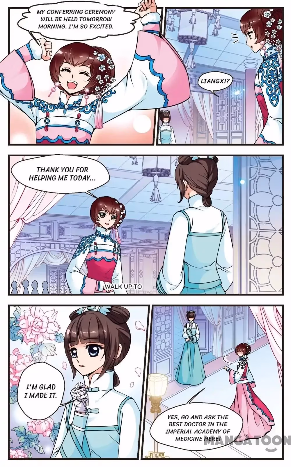 Read Royal Romance chapter 51 image 0 on Lezhin