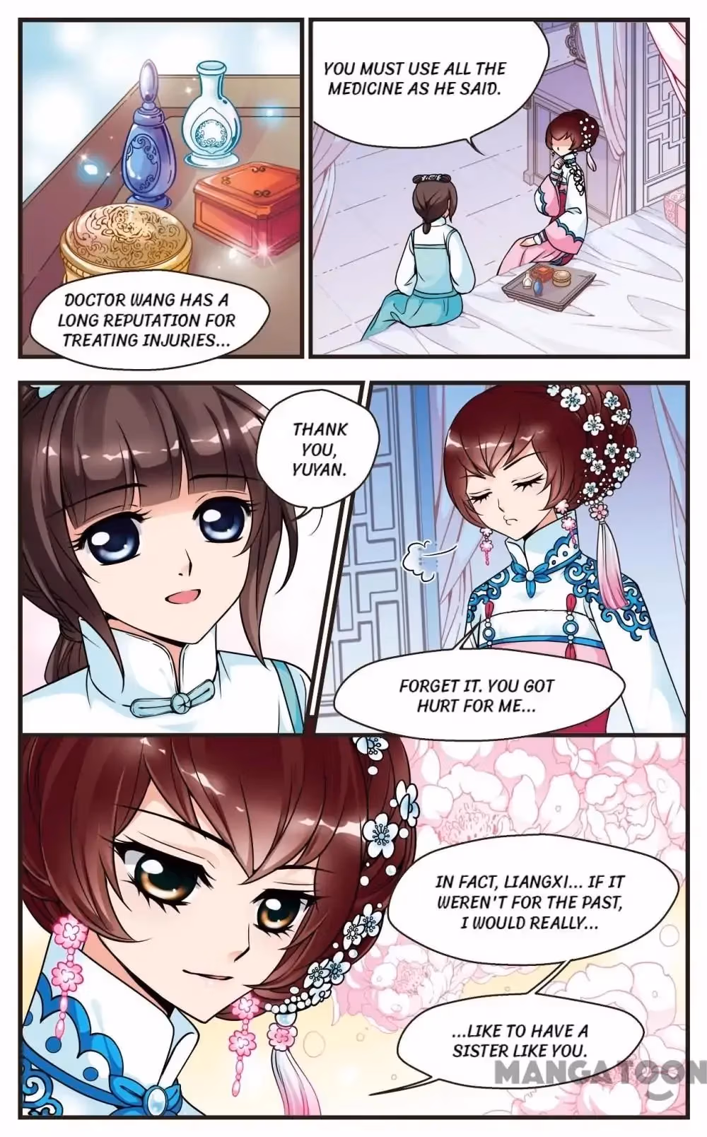 Read Royal Romance chapter 51 image 1 on Lezhin