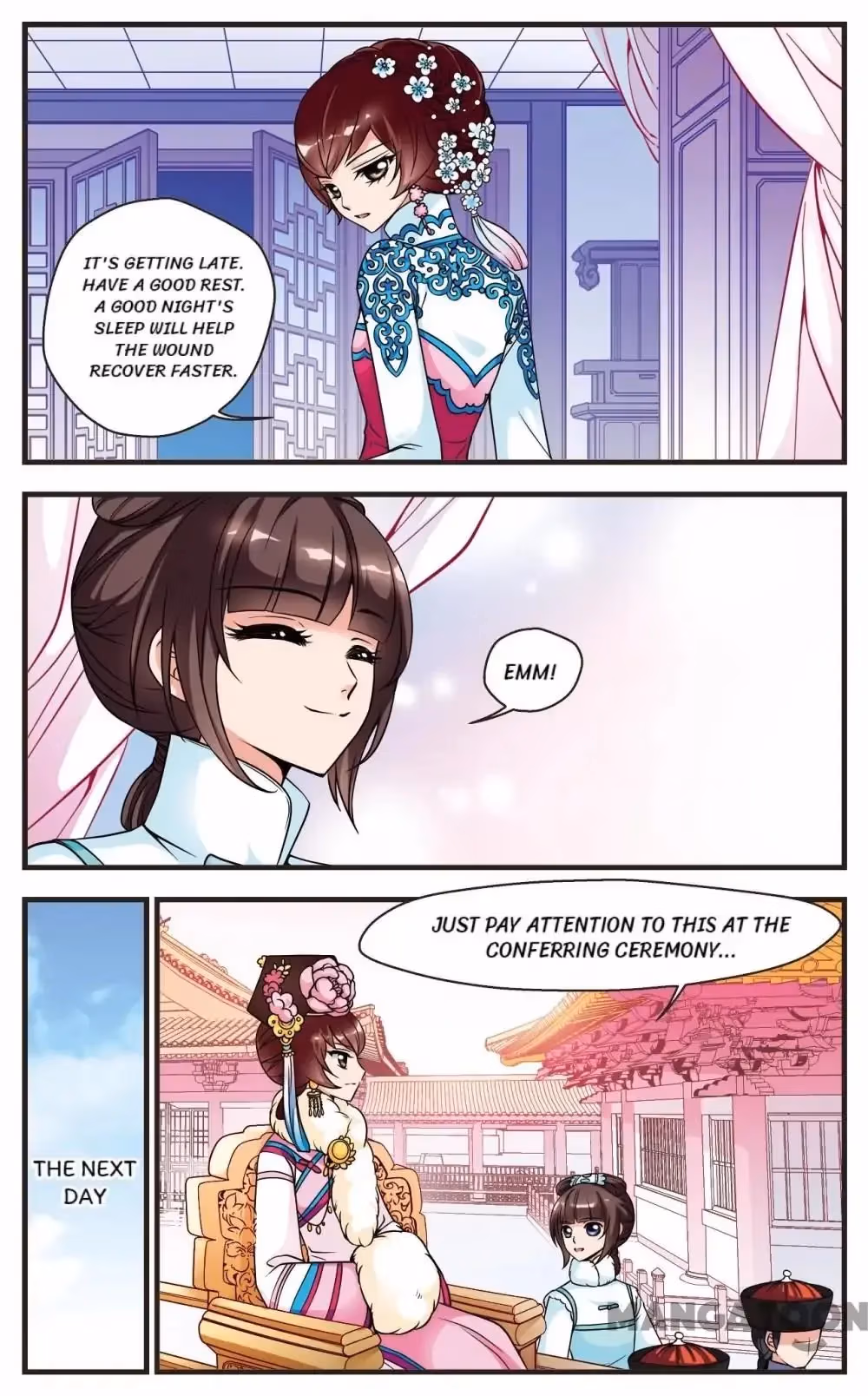 Read Royal Romance chapter 51 image 3 on Lezhin