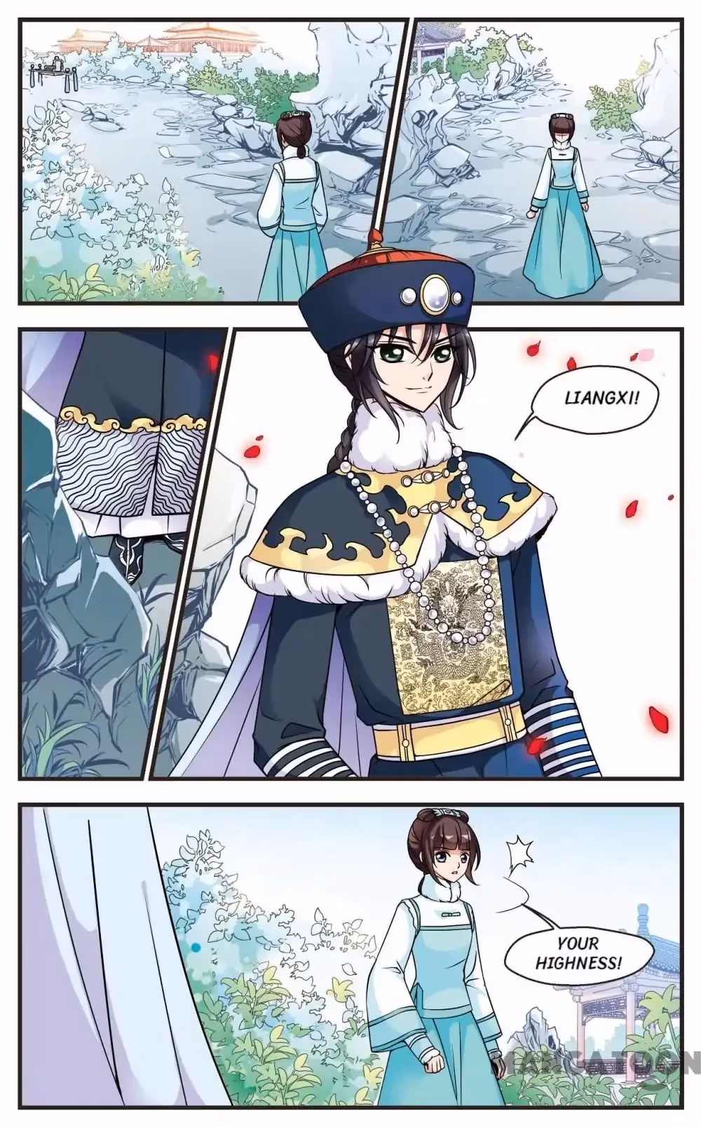 Read Royal Romance chapter 51 image 4 on Lezhin