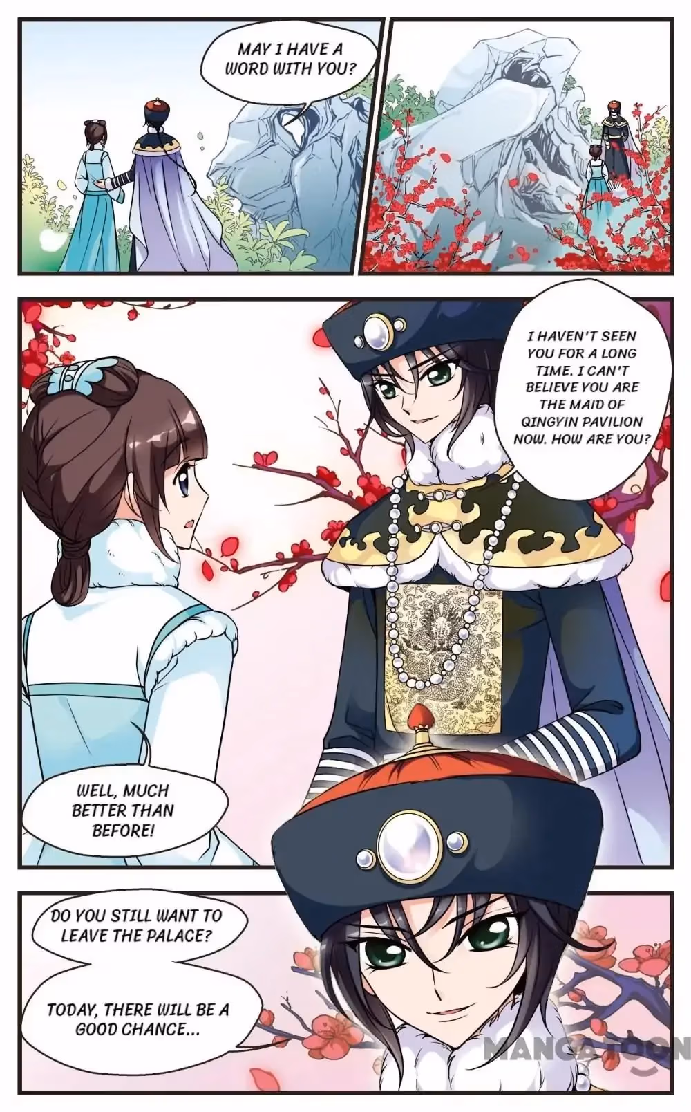 Read Royal Romance chapter 51 image 5 on Lezhin