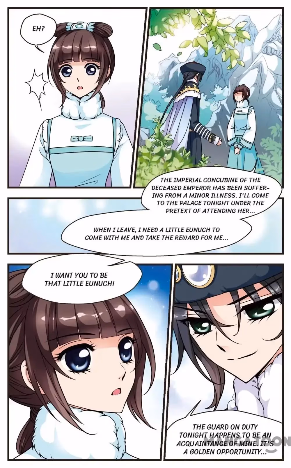 Read Royal Romance chapter 52 image 0 on Lezhin