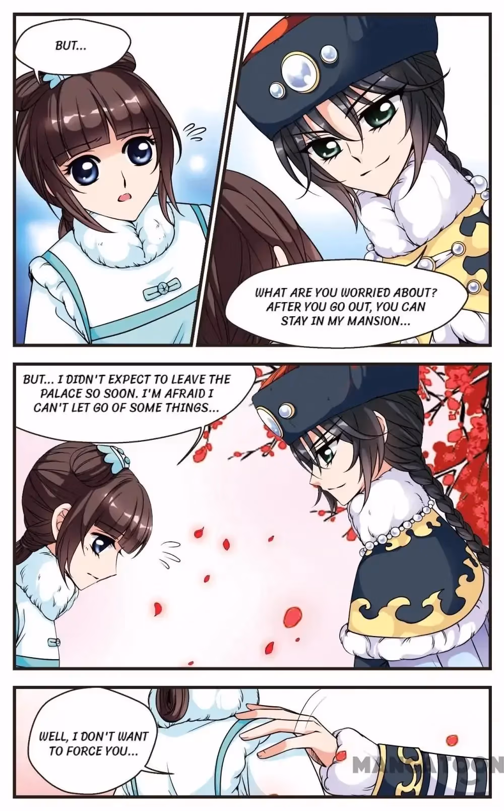 Read Royal Romance chapter 52 image 1 on Lezhin