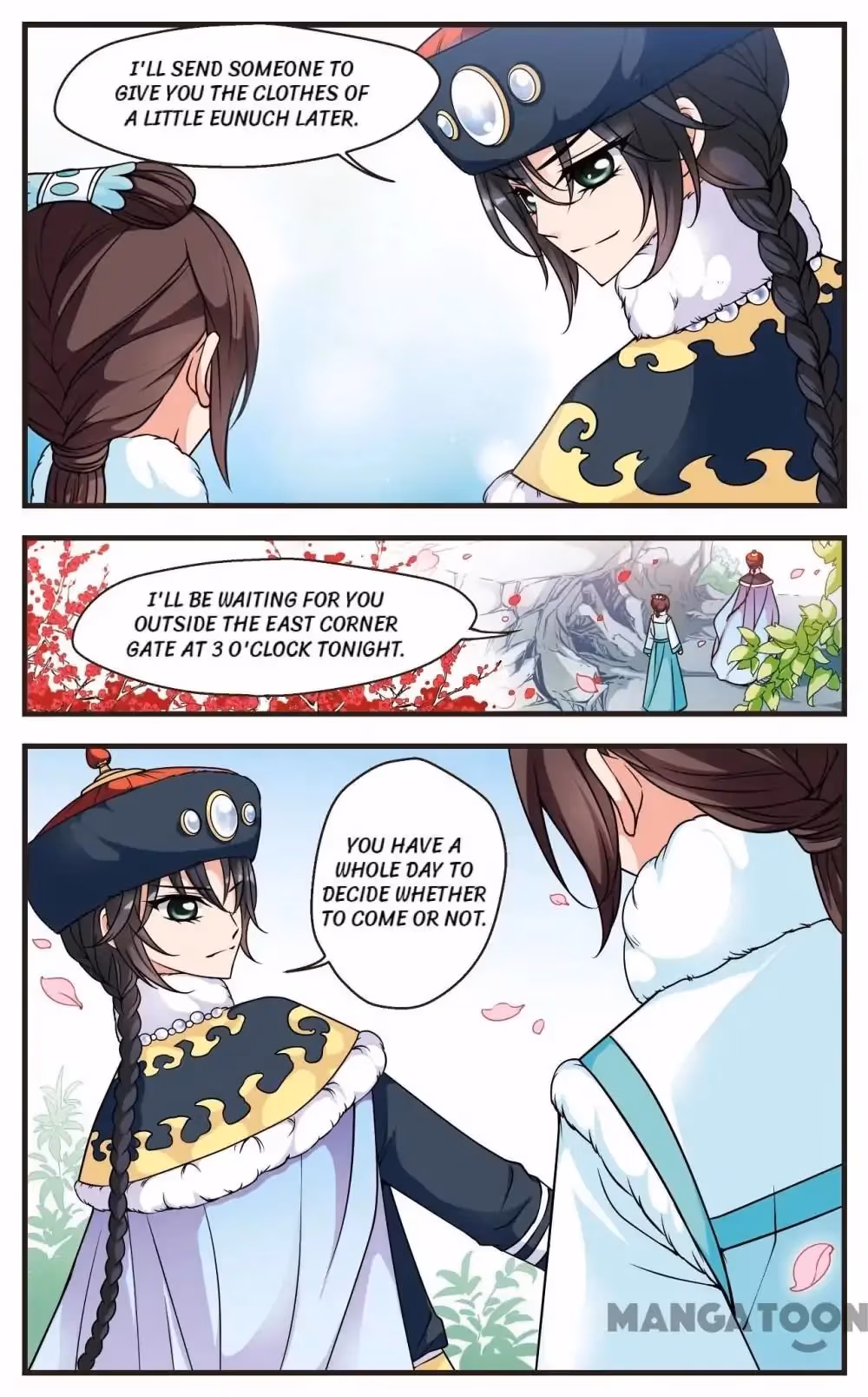 Read Royal Romance chapter 52 image 2 on Lezhin