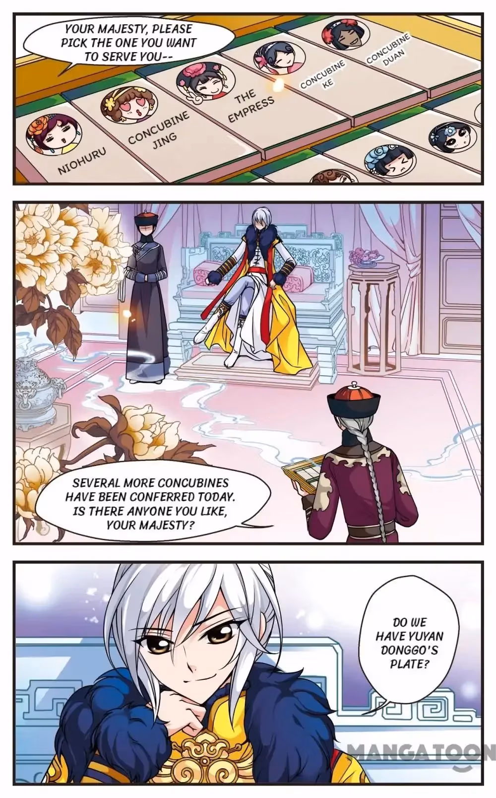 Read Royal Romance chapter 52 image 4 on Lezhin