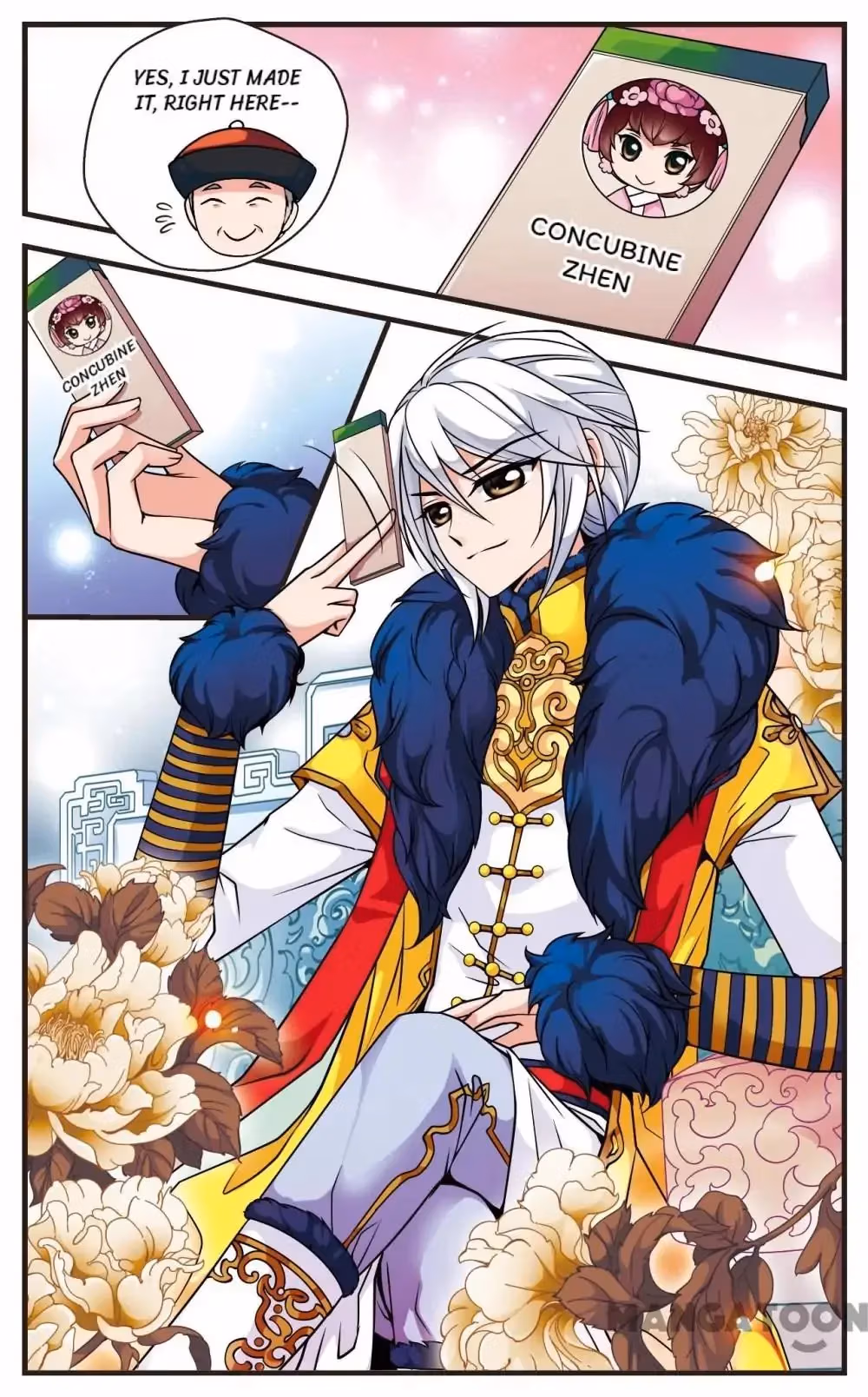 Read Royal Romance chapter 52 image 5 on Lezhin