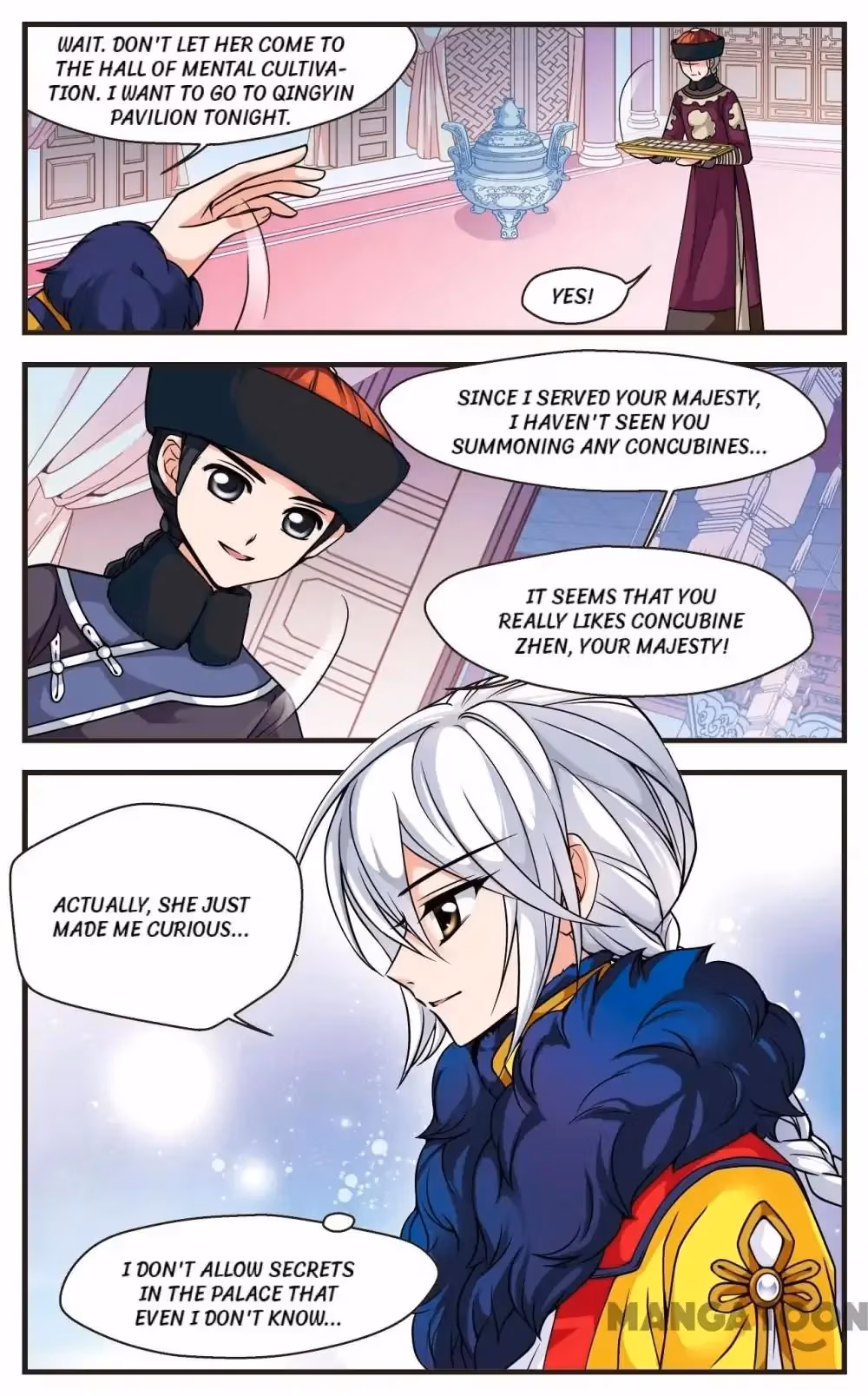 Read Royal Romance chapter 52 image 7 on Lezhin