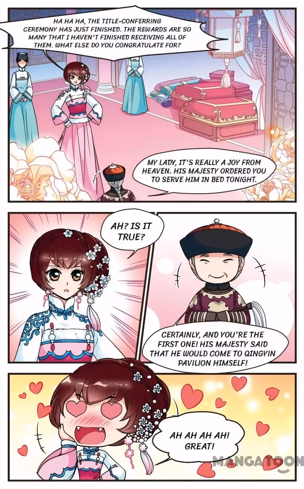 Read Royal Romance chapter 53 image 1 on Lezhin