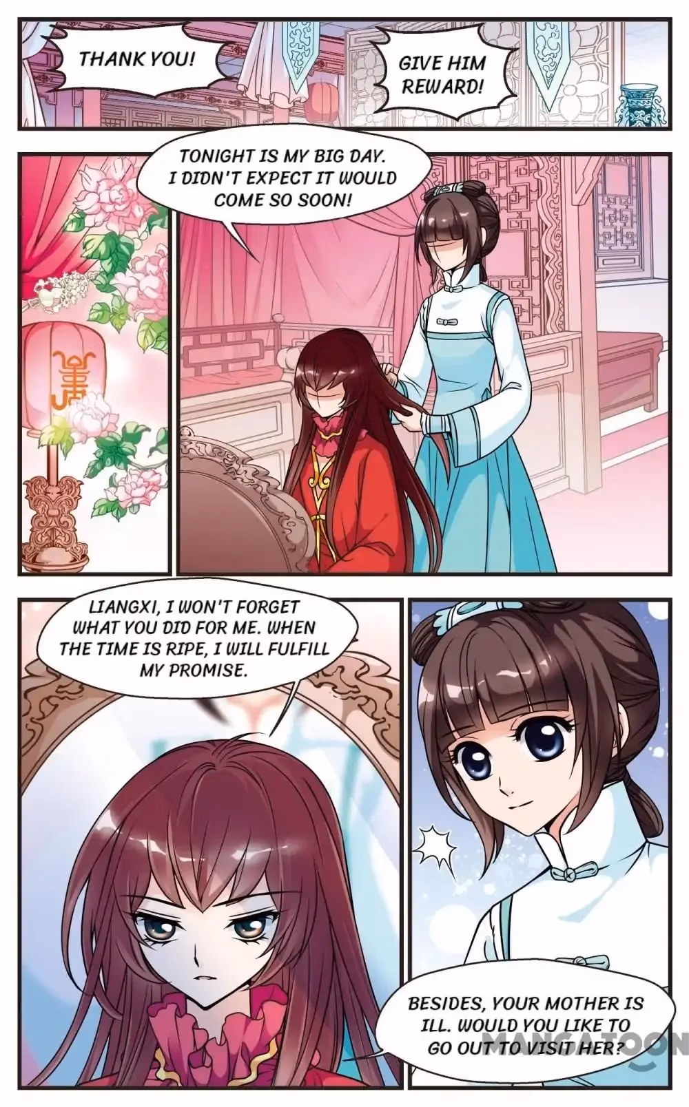 Read Royal Romance chapter 53 image 2 on Lezhin