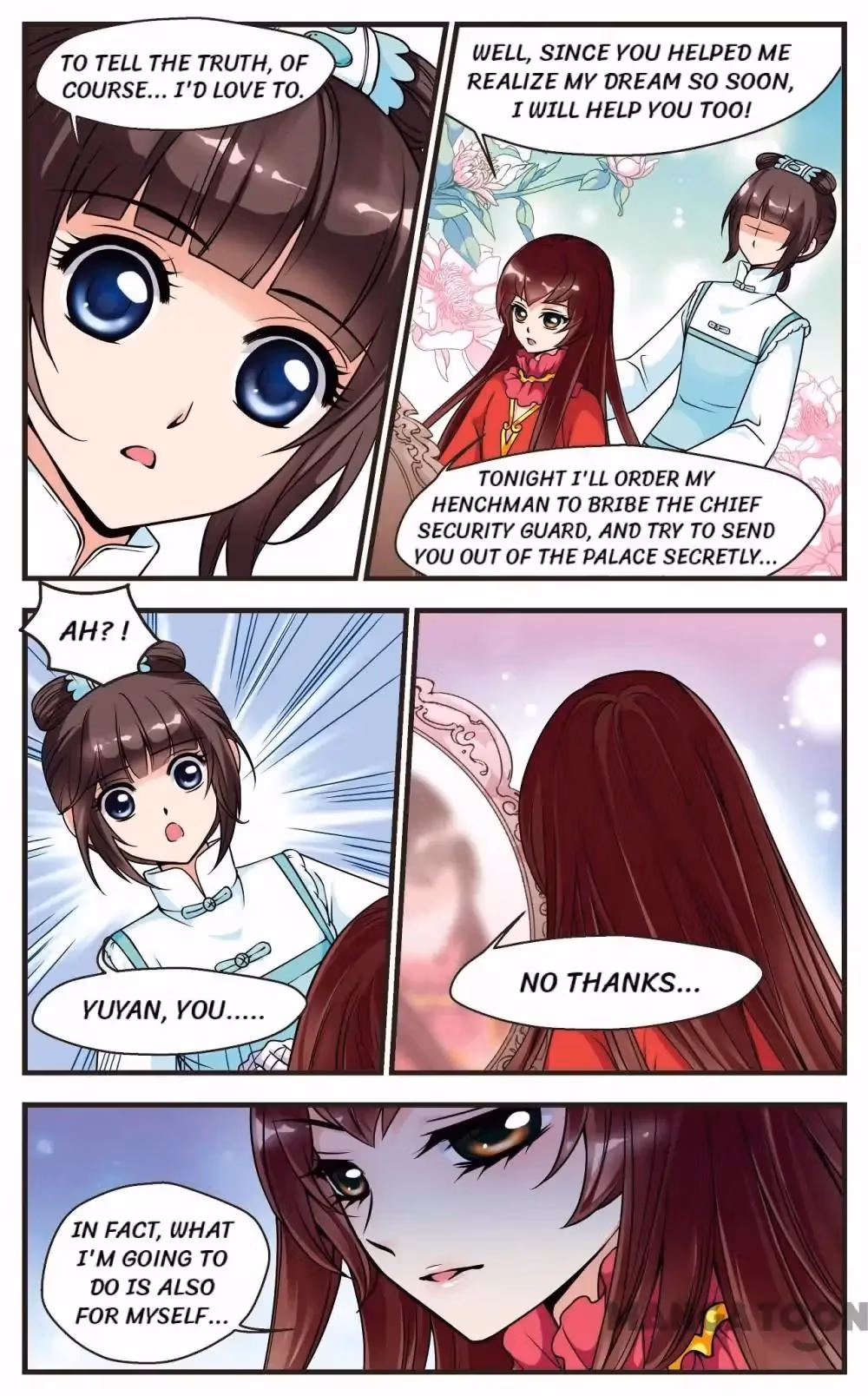 Read Royal Romance chapter 53 image 3 on Lezhin