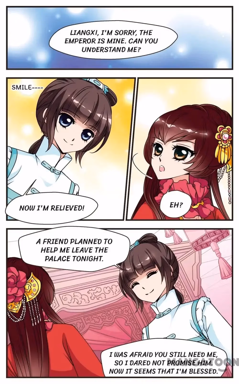 Read Royal Romance chapter 53 image 5 on Lezhin