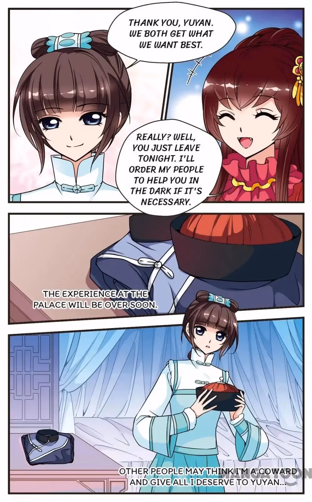 Read Royal Romance chapter 53 image 6 on Lezhin