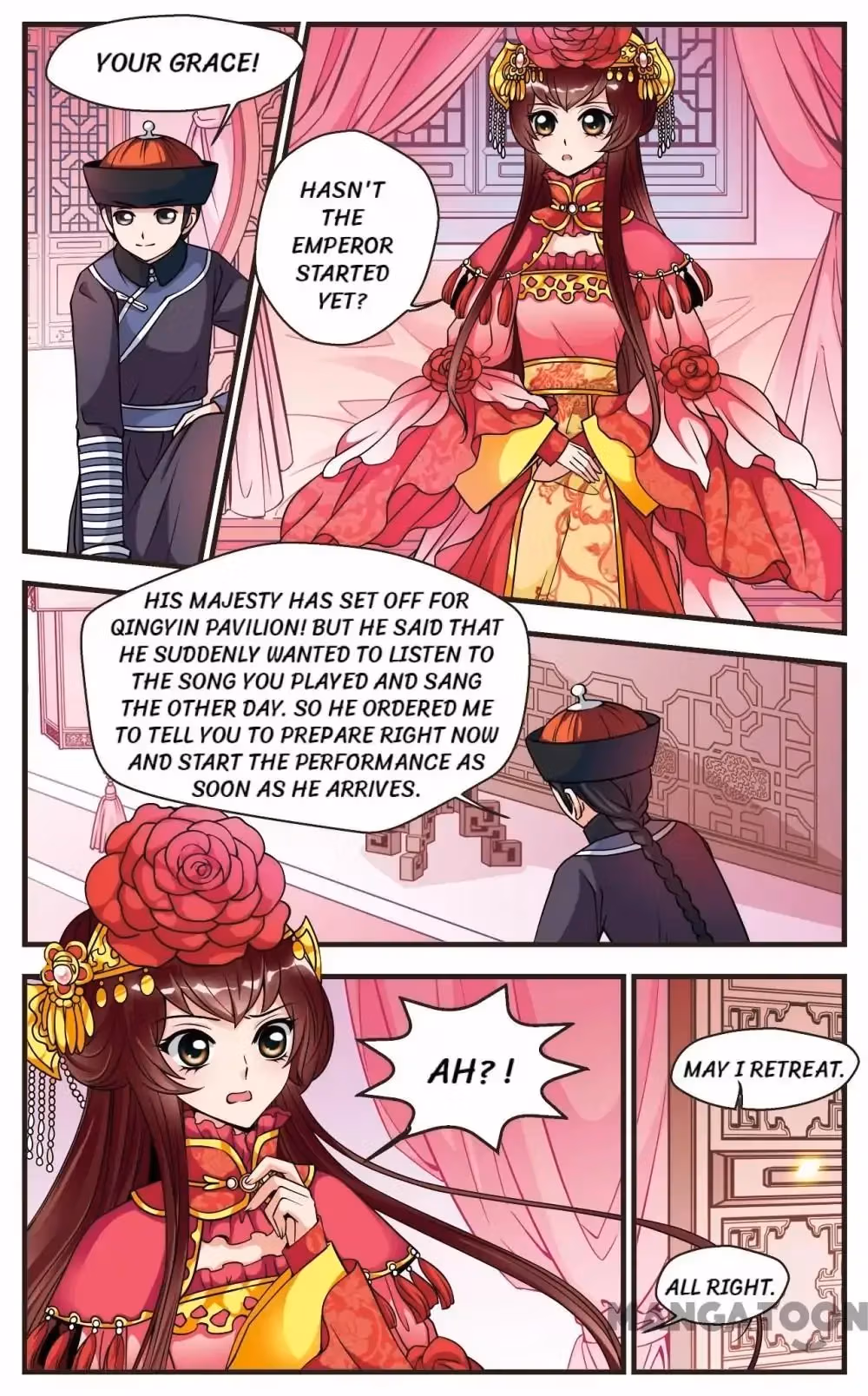 Read Royal Romance chapter 54 image 0 on Lezhin