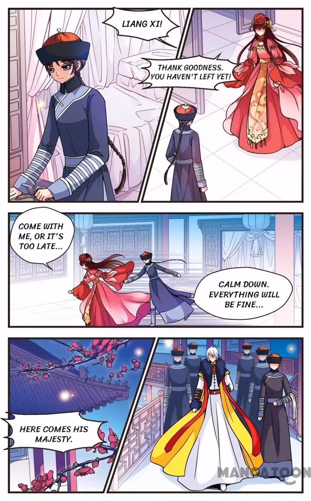 Read Royal Romance chapter 54 image 1 on Lezhin