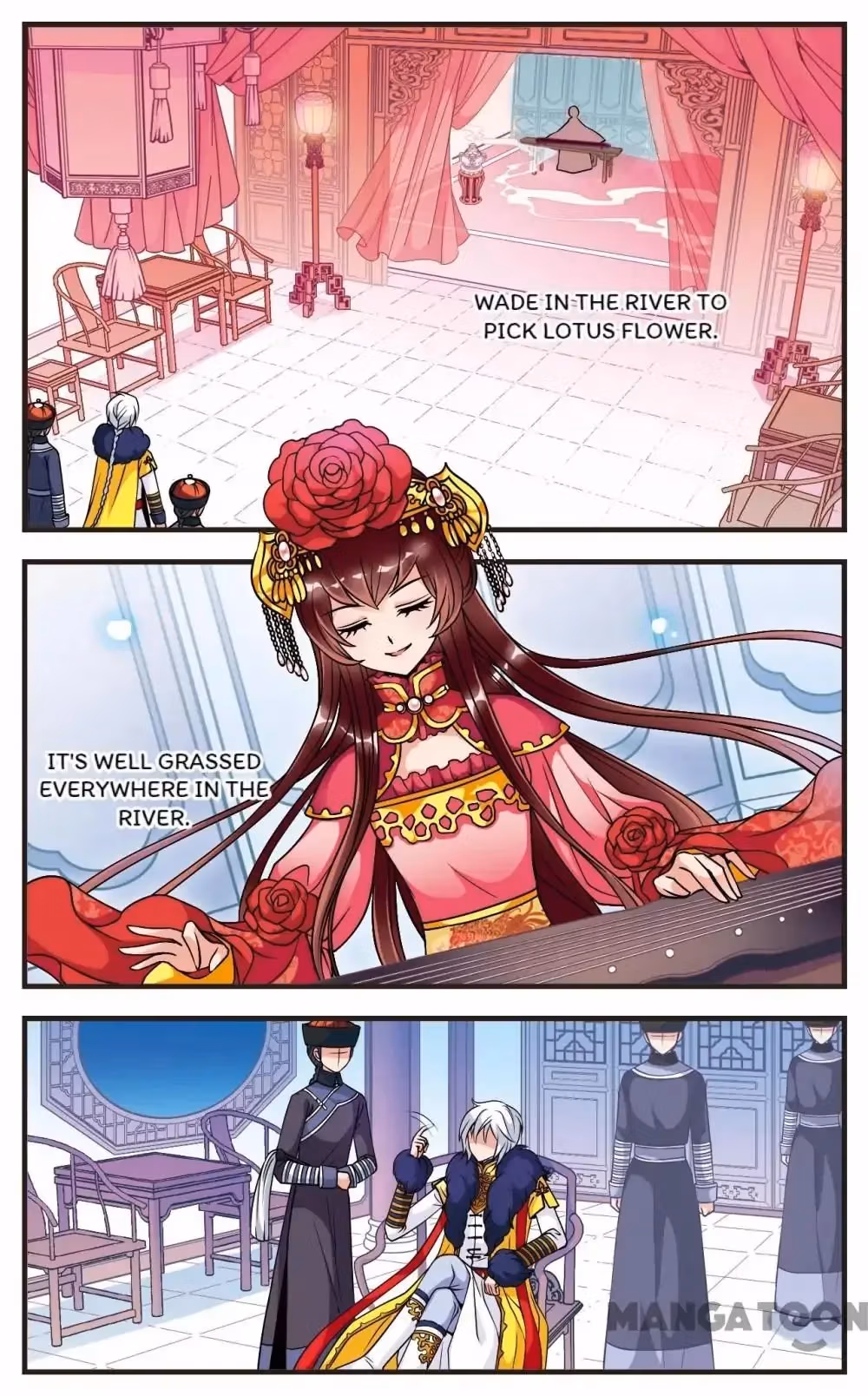 Read Royal Romance chapter 54 image 2 on Lezhin