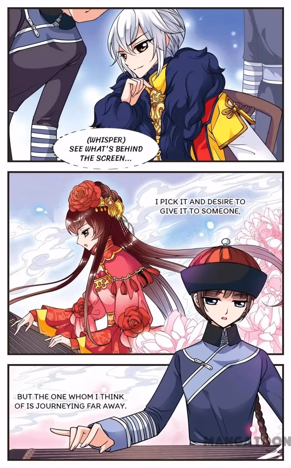 Read Royal Romance chapter 54 image 3 on Lezhin