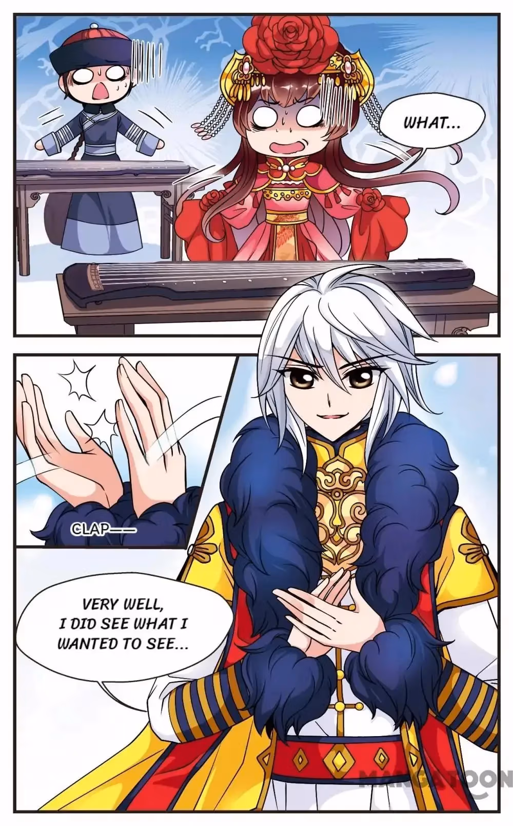 Read Royal Romance chapter 54 image 5 on Lezhin