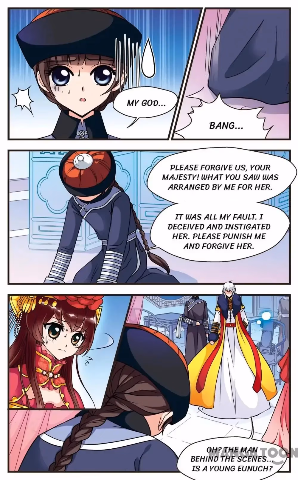 Read Royal Romance chapter 55 image 0 on Lezhin