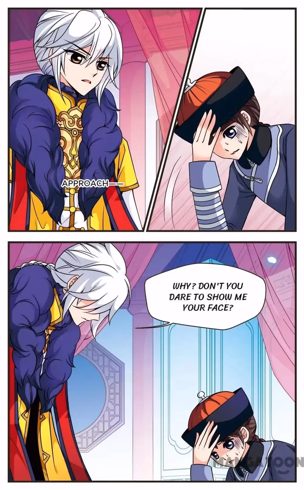 Read Royal Romance chapter 55 image 1 on Lezhin