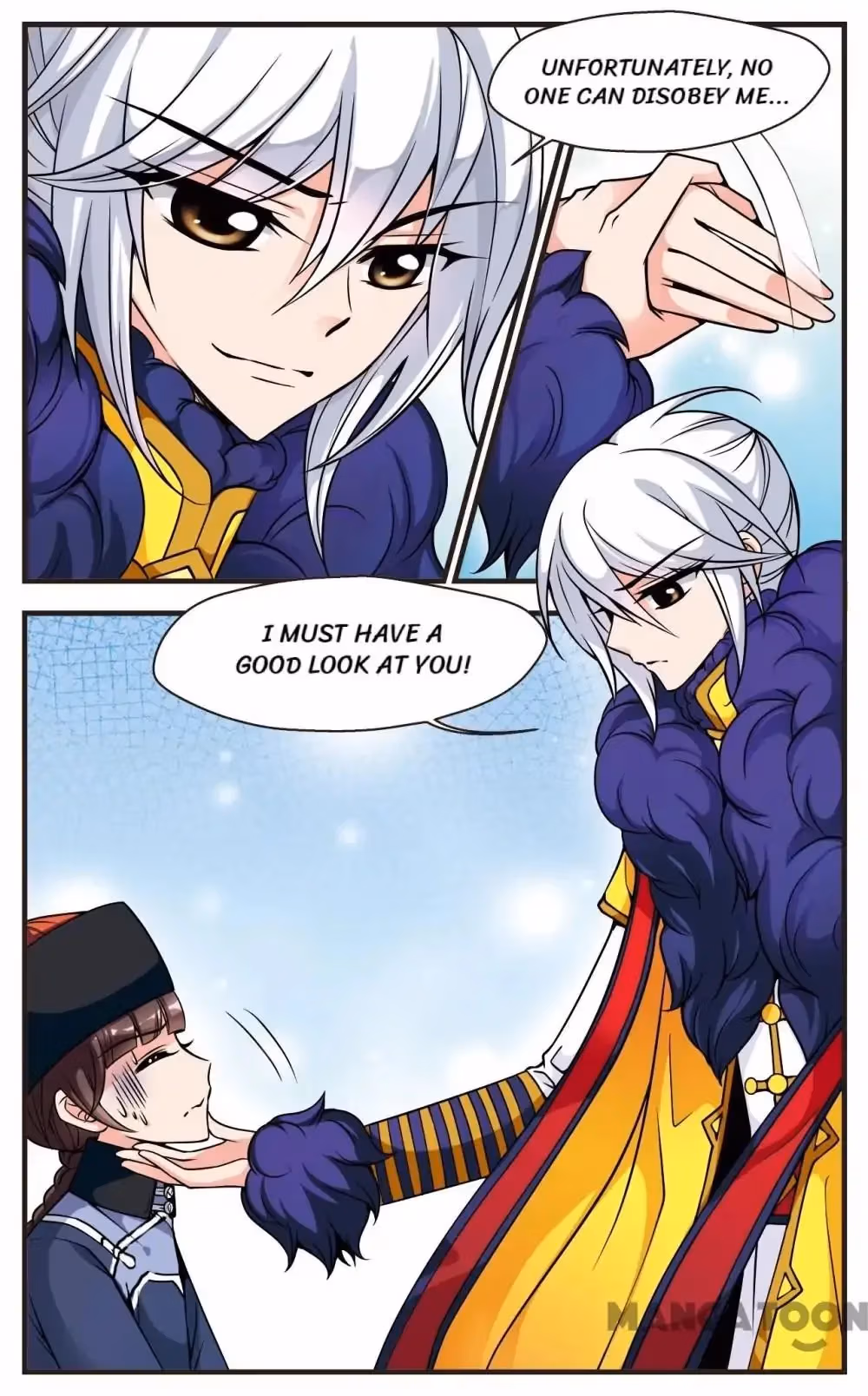 Read Royal Romance chapter 55 image 2 on Lezhin