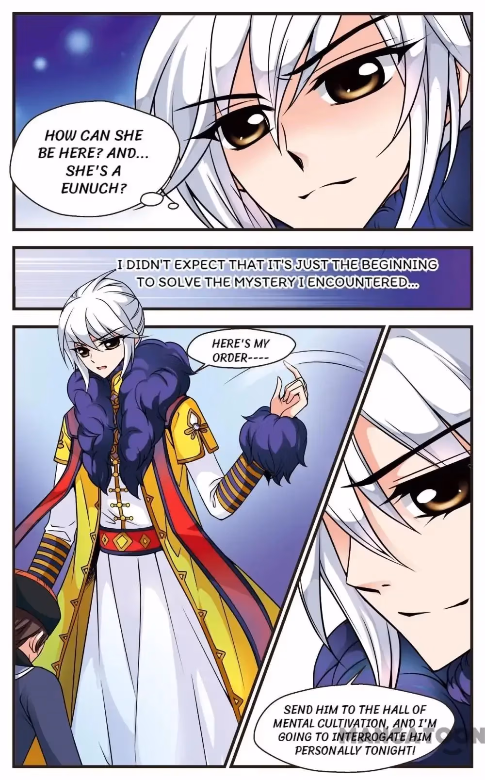 Read Royal Romance chapter 55 image 4 on Lezhin