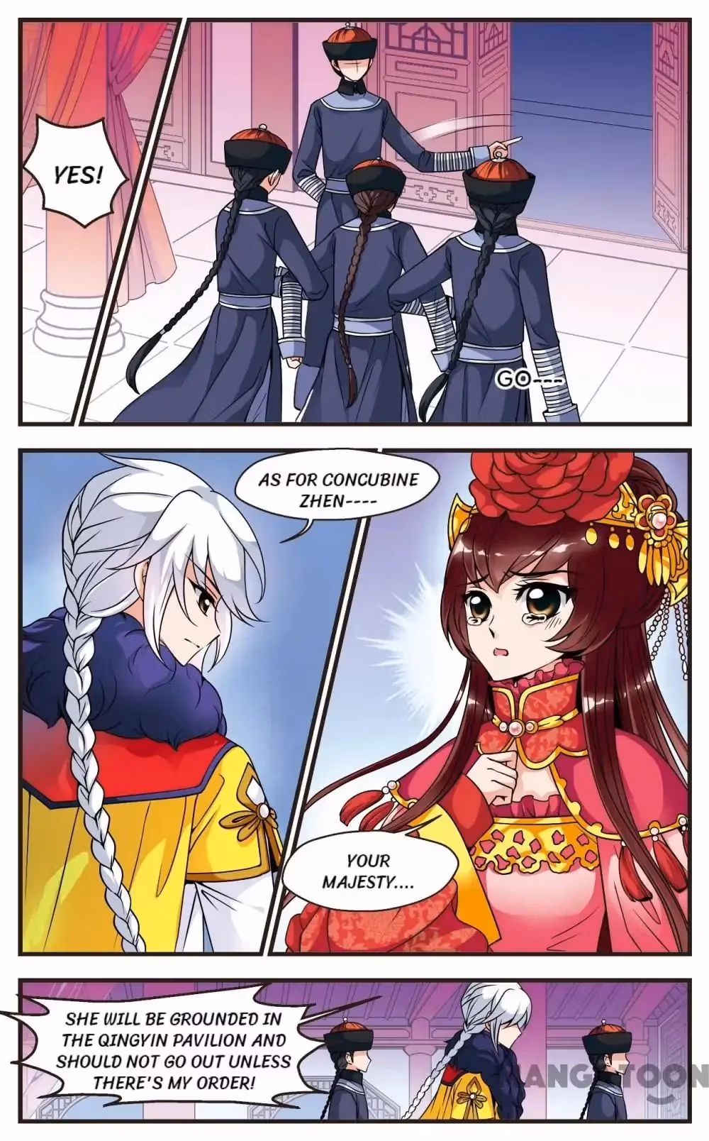 Read Royal Romance chapter 55 image 5 on Lezhin