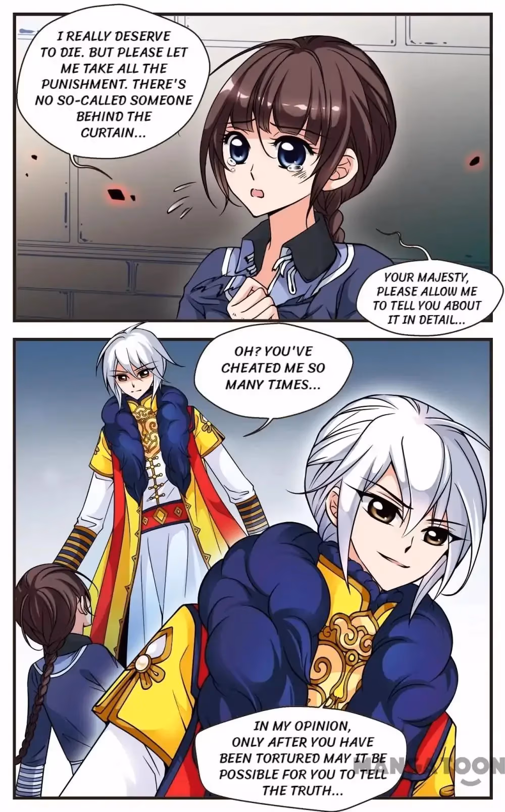 Read Royal Romance chapter 57 image 0 on Lezhin