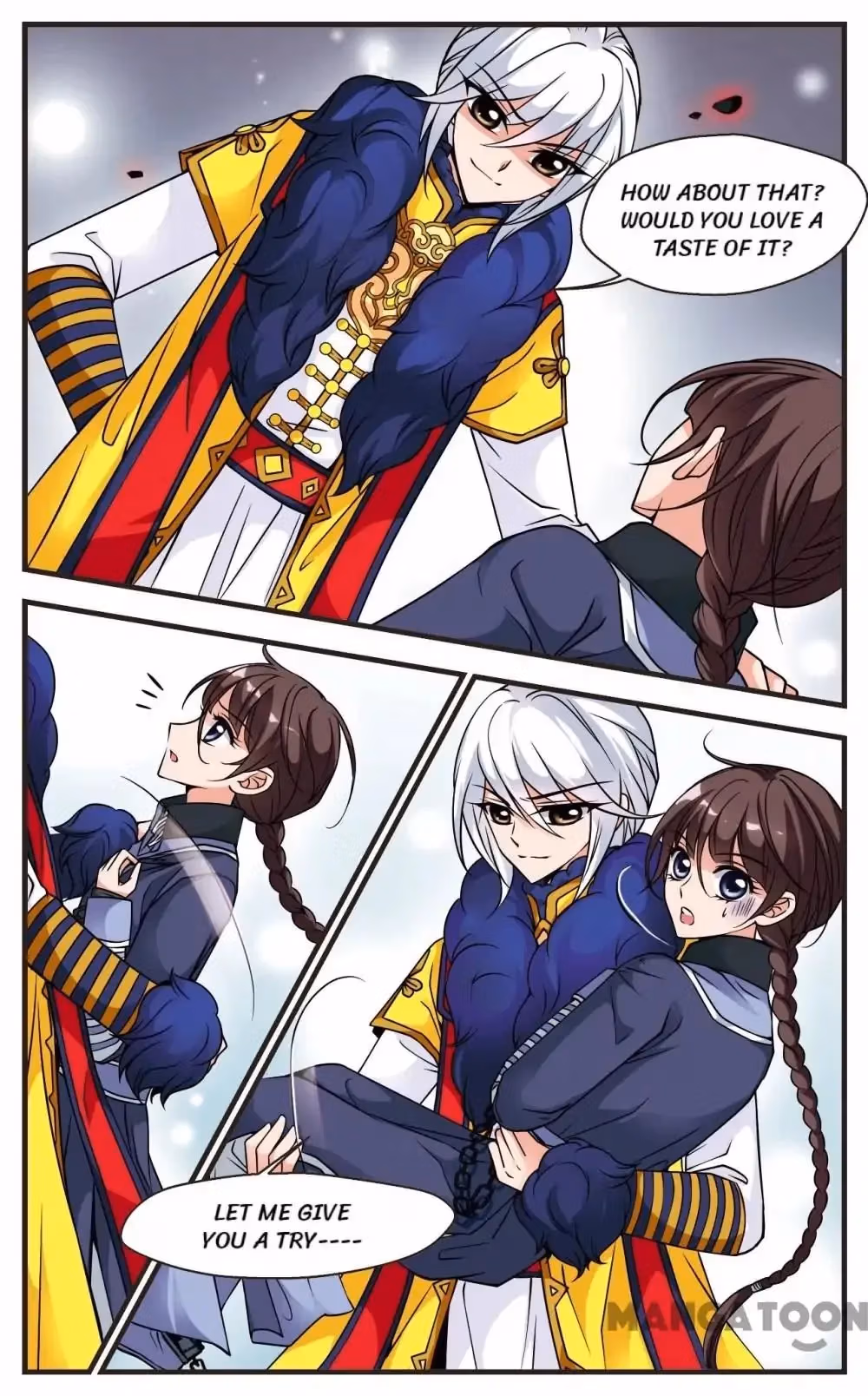 Read Royal Romance chapter 57 image 2 on Lezhin