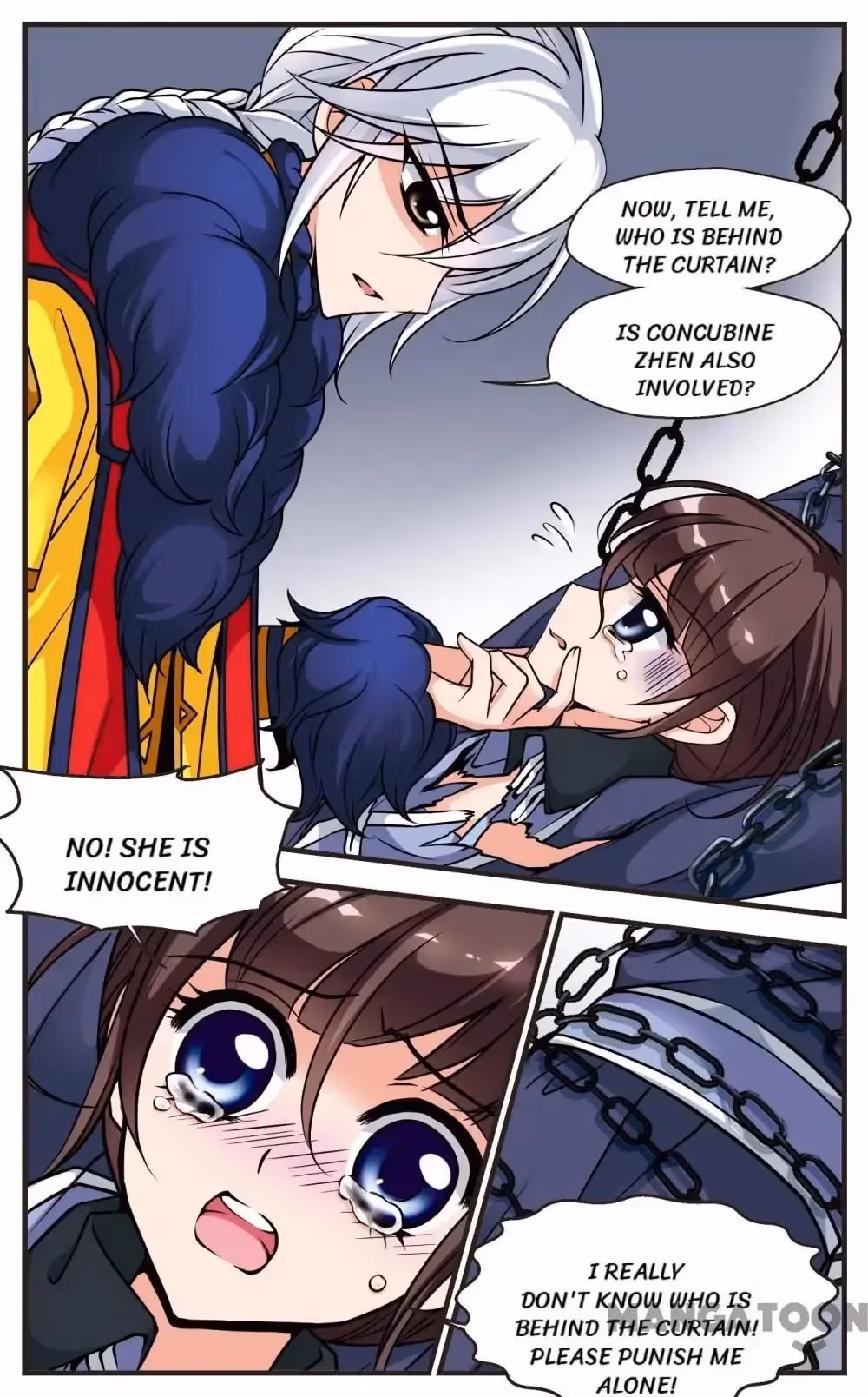 Read Royal Romance chapter 57 image 5 on Lezhin