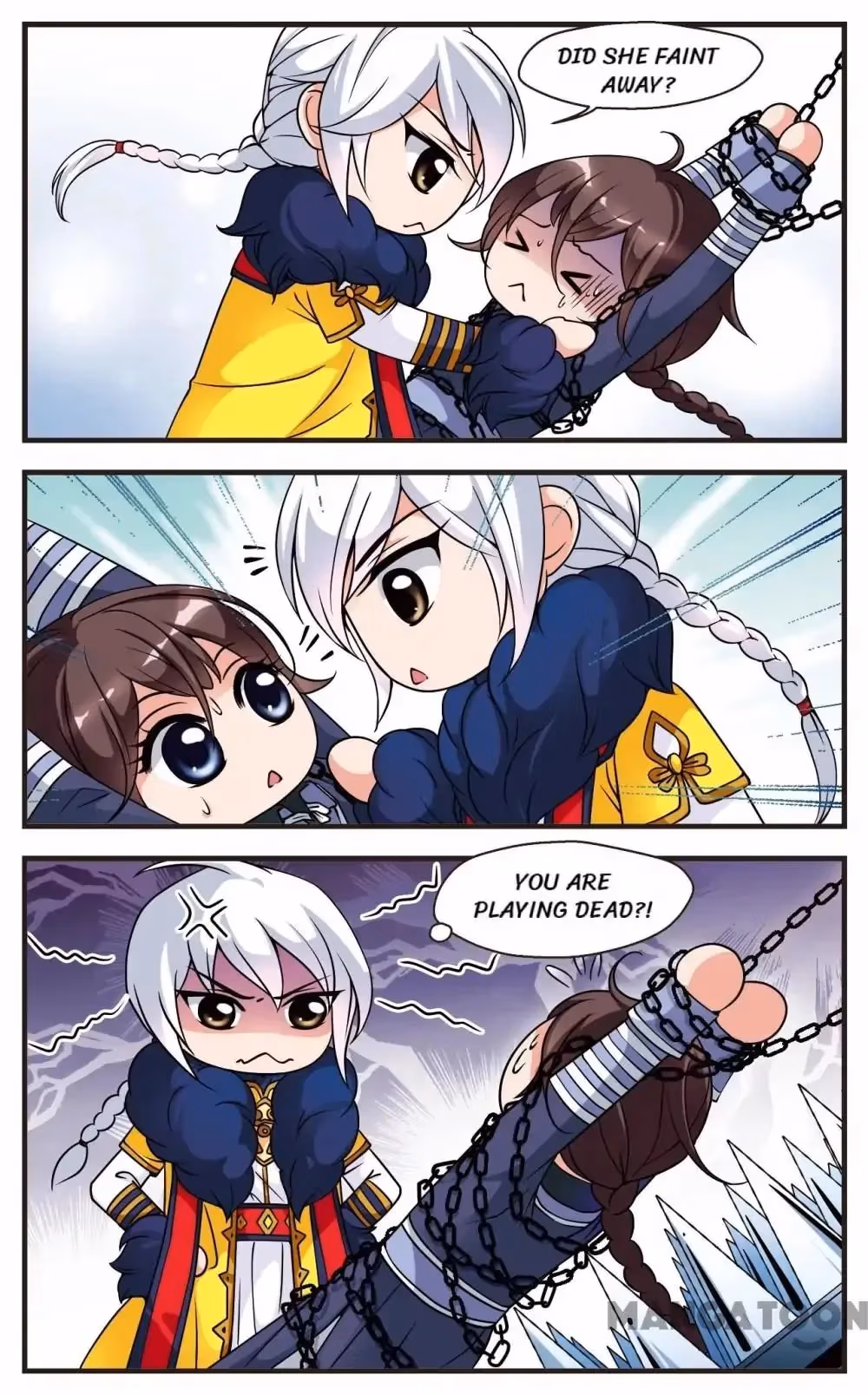 Read Royal Romance chapter 58 image 2 on Lezhin