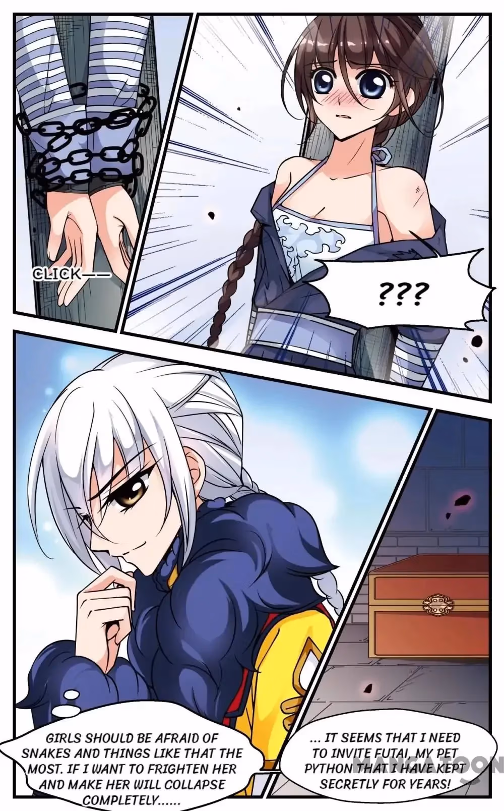 Read Royal Romance chapter 58 image 4 on Lezhin