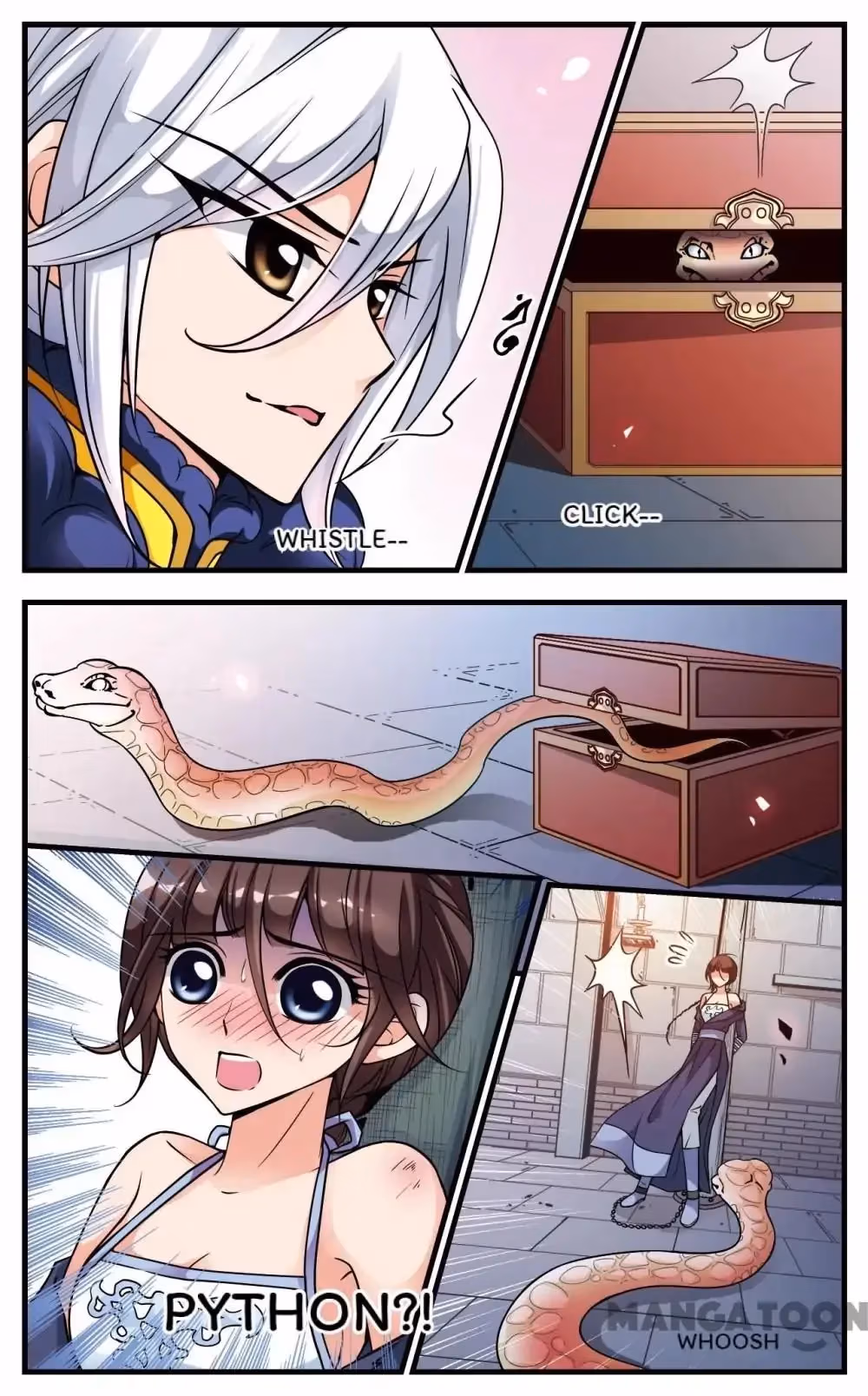 Read Royal Romance chapter 58 image 5 on Lezhin