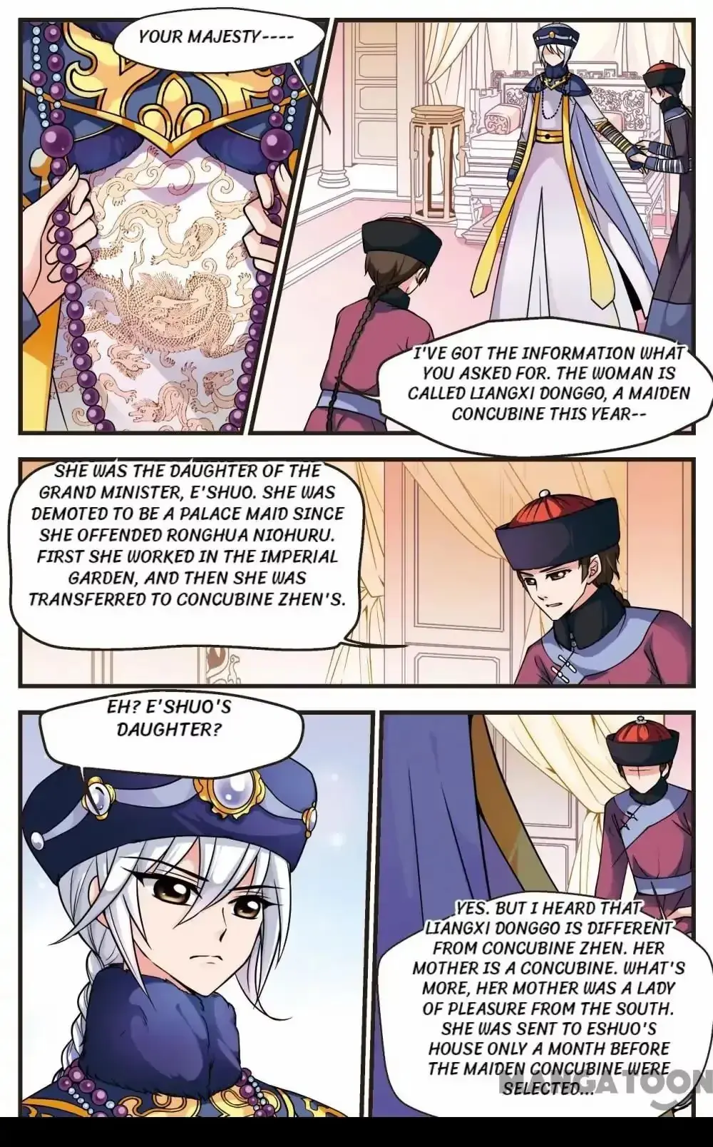 Read Royal Romance chapter 60 image 0 on Lezhin