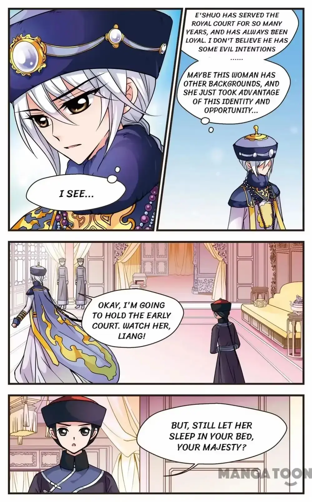 Read Royal Romance chapter 60 image 1 on Lezhin