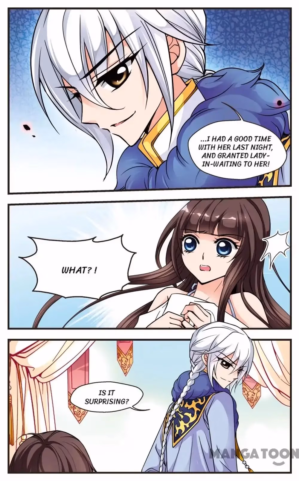 Read Royal Romance chapter 61 image 0 on Lezhin
