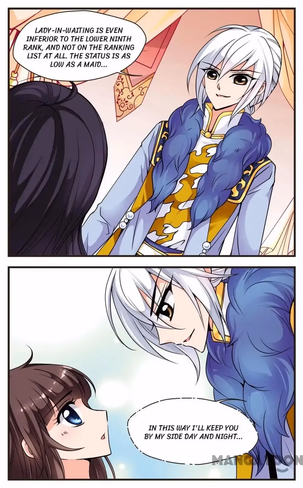 Read Royal Romance chapter 61 image 1 on Lezhin