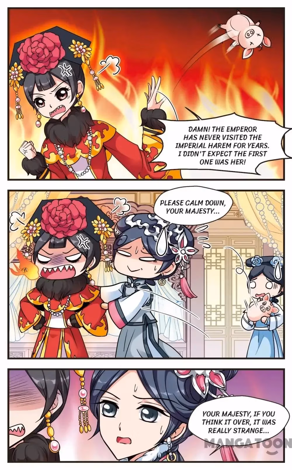 Read Royal Romance chapter 61 image 5 on Lezhin