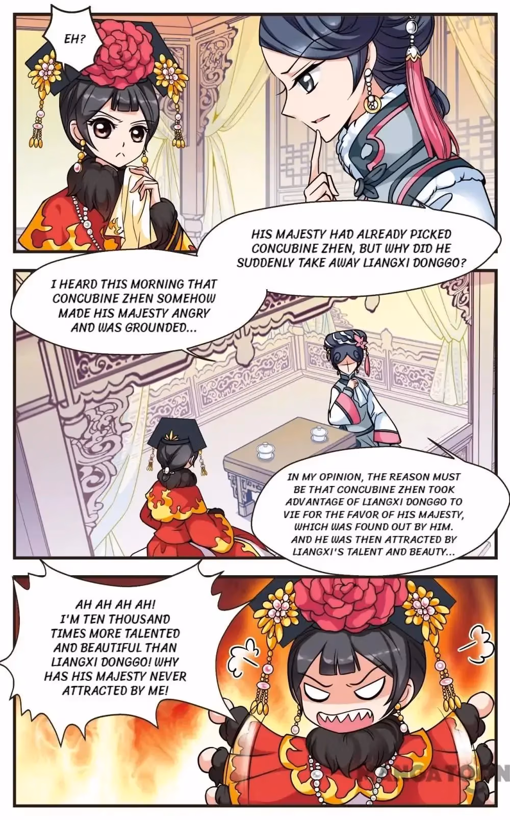 Read Royal Romance chapter 61 image 6 on Lezhin
