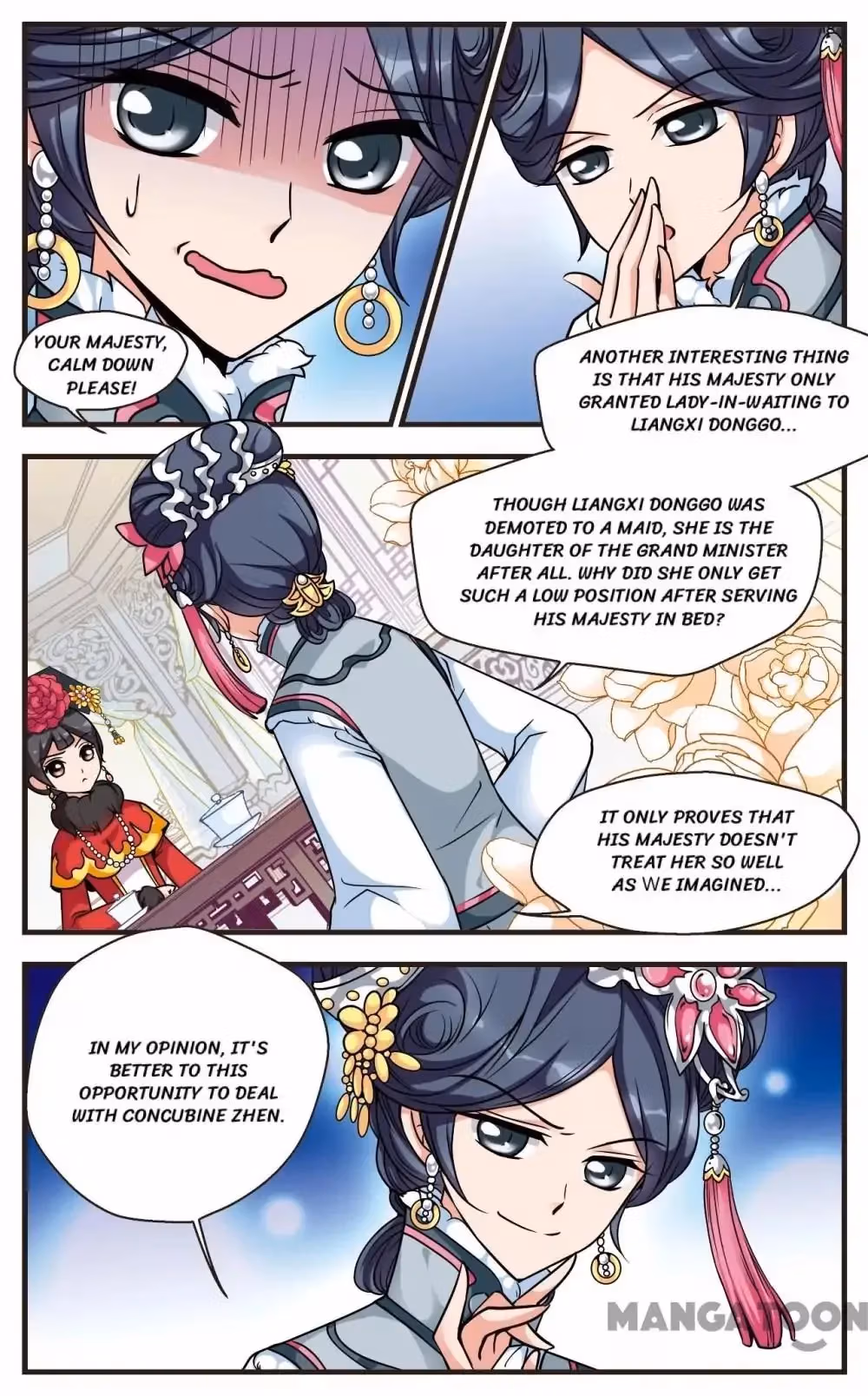 Read Royal Romance chapter 62 image 0 on Lezhin