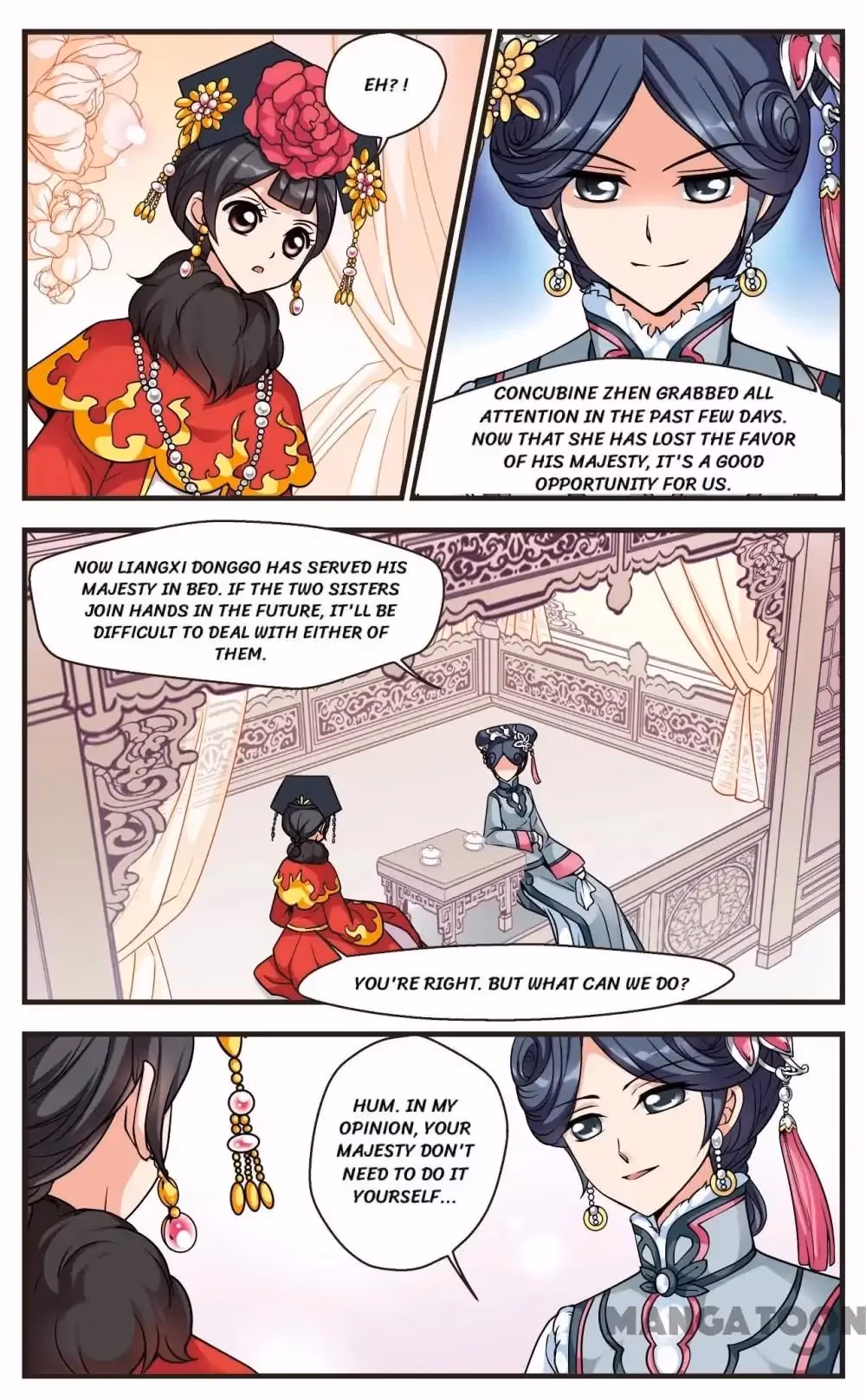 Read Royal Romance chapter 62 image 1 on Lezhin