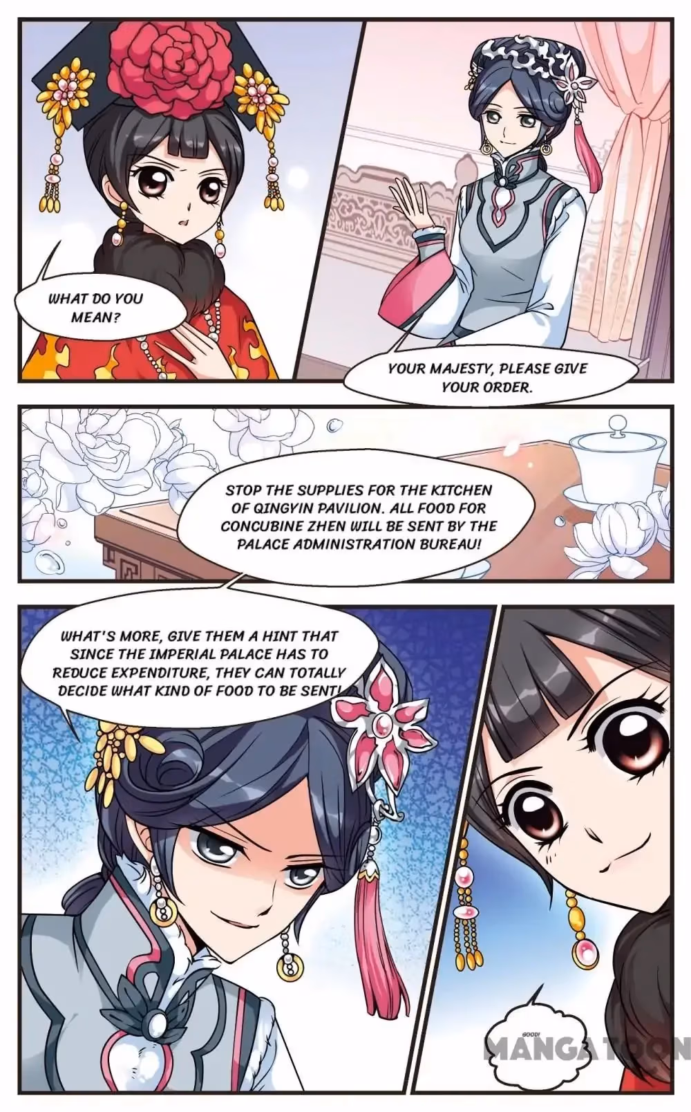 Read Royal Romance chapter 62 image 3 on Lezhin